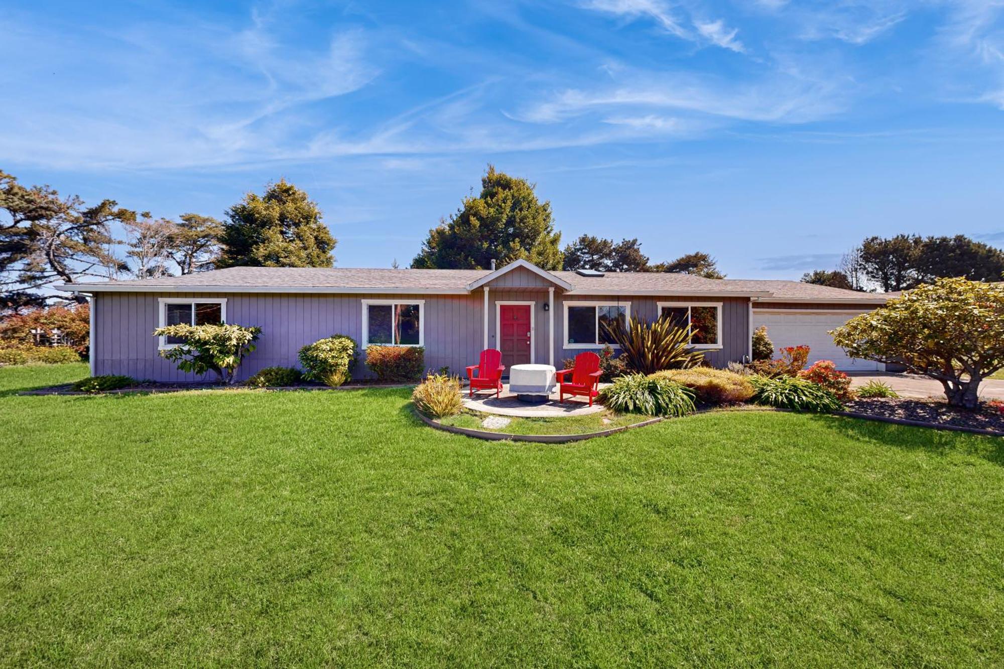 Park View Villa Fort Bragg Exterior foto